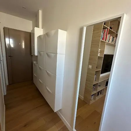 Au Calme A Deux Pas Du Sacre Coeur Apartmán Paříž