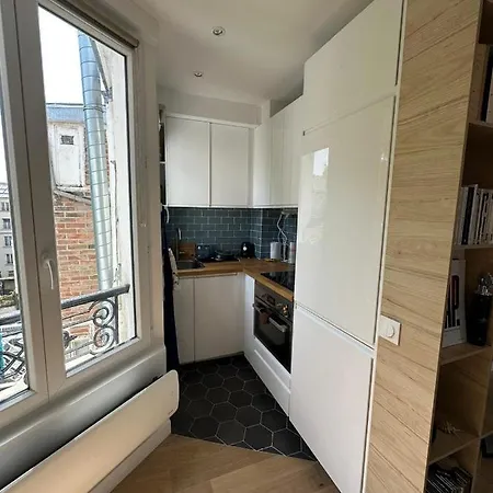 Au Calme A Deux Pas Du Sacre Coeur 아파트